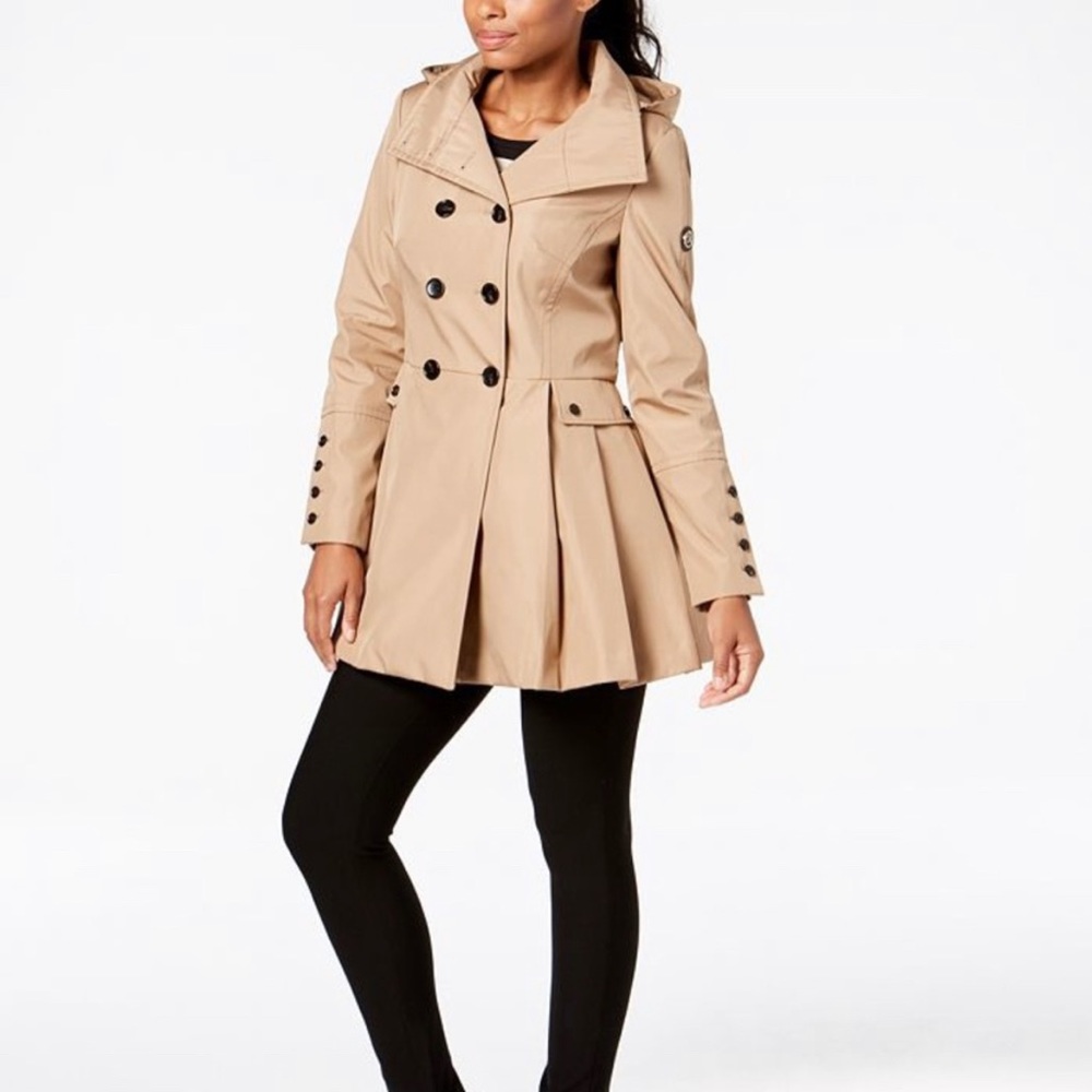 Calvin Klein NWT Double Breasted Raincoat